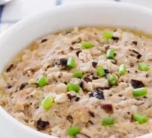 Shiitake Pork Rice Cake
