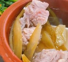 Bitter Melon and Pork Rib Soup