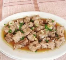 Old Grandma's Spare Ribs Rice