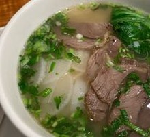 Chicken Soup Beef Noodles