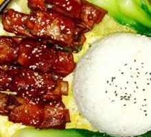 Five-Spice Pork Rib Rice