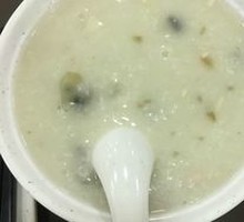 Century Egg and Pork Porridge