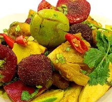 Bo Bai Brown Sugar Sour Dish