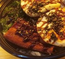 Eel Rice with Four-Eyed Shrimp
