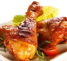 Sandy Ginger Chicken Rice