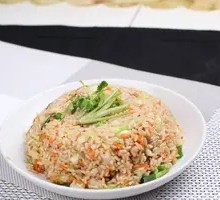 Meat Fried Rice