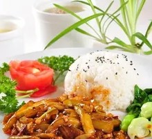 Braised Eggplant Rice