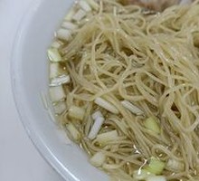 Fresh Pork Wonton Noodles