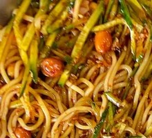 Cold Noodles Salad