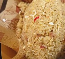 Pure Meat Black Pepper Sausage Egg Fried Rice