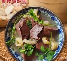 Pork Blood Soup