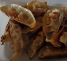 Three-Flavor Pan-Fried Dumplings