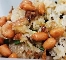 Stir-Fried Sticky Rice