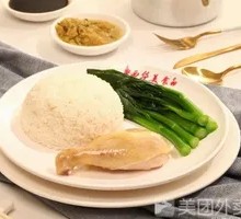 Steamed Chicken Leg Rice
