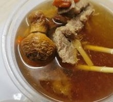 Stewed Matsutake Mushroom Meat Juice