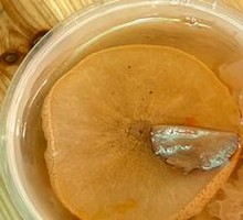Braised Peach Gums with Snow Lotus Seeds