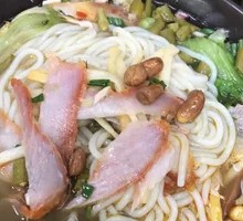 Ham and Egg Fried Noodles