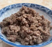 Minced Pork