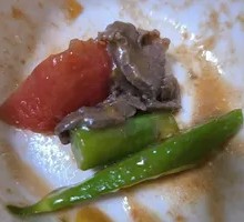 Bok Choy with Beef
