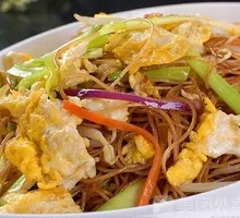 Egg Fried Rice Noodles