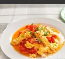 Tomato and Egg Stir-Fry