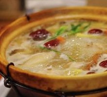 Chicken and Mushroom Stew
