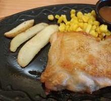 Iron Plate Original Chicken Cutlet