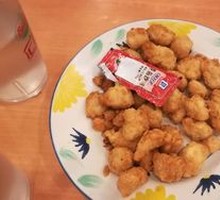 Salted Crispy Chicken Cubes