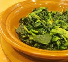 Roasted Spinach