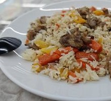 Hand-Grabbed Rice