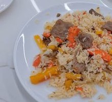 Minced Meat Pilaf