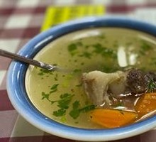 Mutton Soup