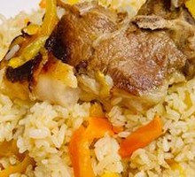 Hand-grabbed Rice