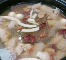 Bamboo Shoot Coconut Chicken