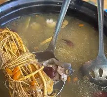 Hairy Peach and牛大力 Soup
