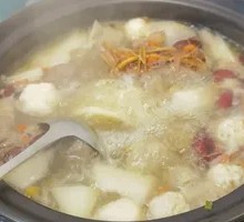 Five-Fingered Mulberry and牛大力 Soup Base