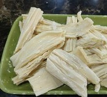 Fried Tofu Skin