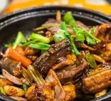 Stir-fried Eel with Sauce