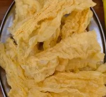 Fried Tofu Skin