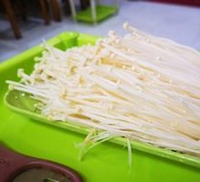 Enoki Mushroom