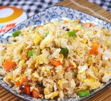 Lean Pork Egg Fried Rice