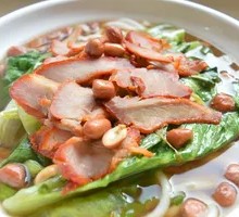 Char Siu Rice Noodles