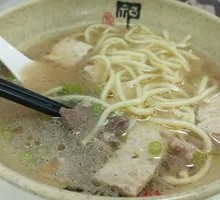 Meat Cake Noodles