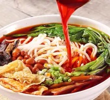 Mixed Sea Snail Noodles