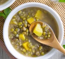 Mung Bean Ice Slush