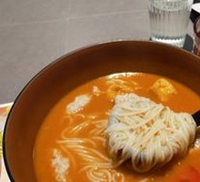 Tom Yum Fish Noodle Soup