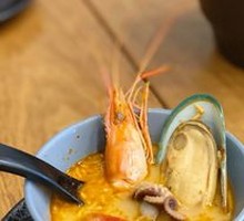 Seafood Tom Yum Soup