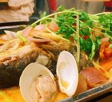 Thai-style Grilled Fish
