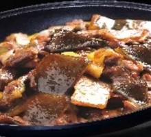 Wild Turtle Stewed with Free-range Chicken