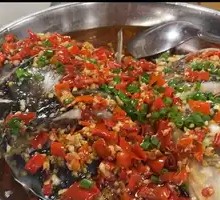 Two-color Fish Head